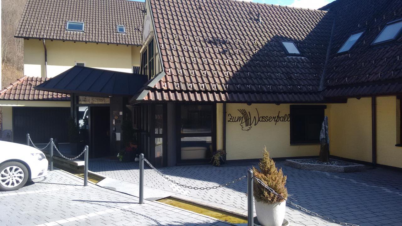 Hotel Wasserfall Garni Oberndorf am Neckar エクステリア 写真
