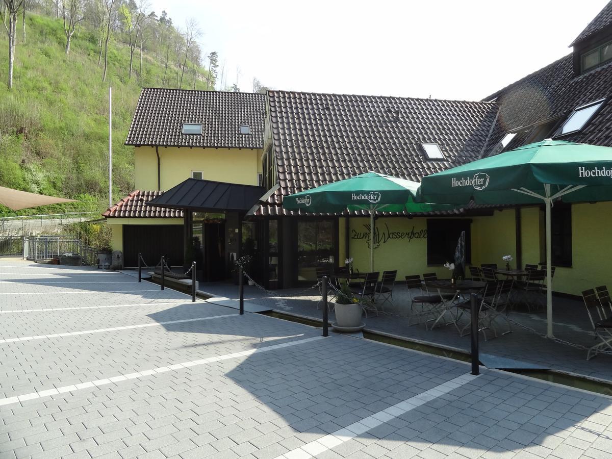 Hotel Wasserfall Garni Oberndorf am Neckar エクステリア 写真