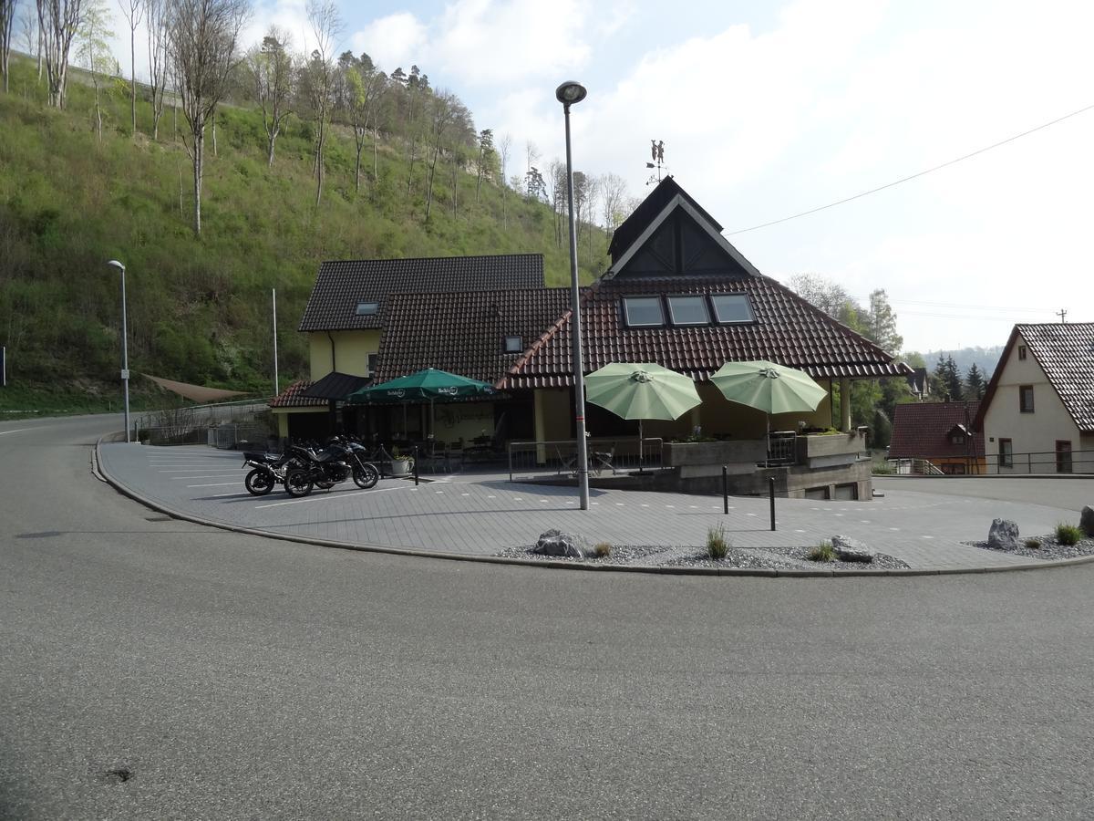 Hotel Wasserfall Garni Oberndorf am Neckar エクステリア 写真